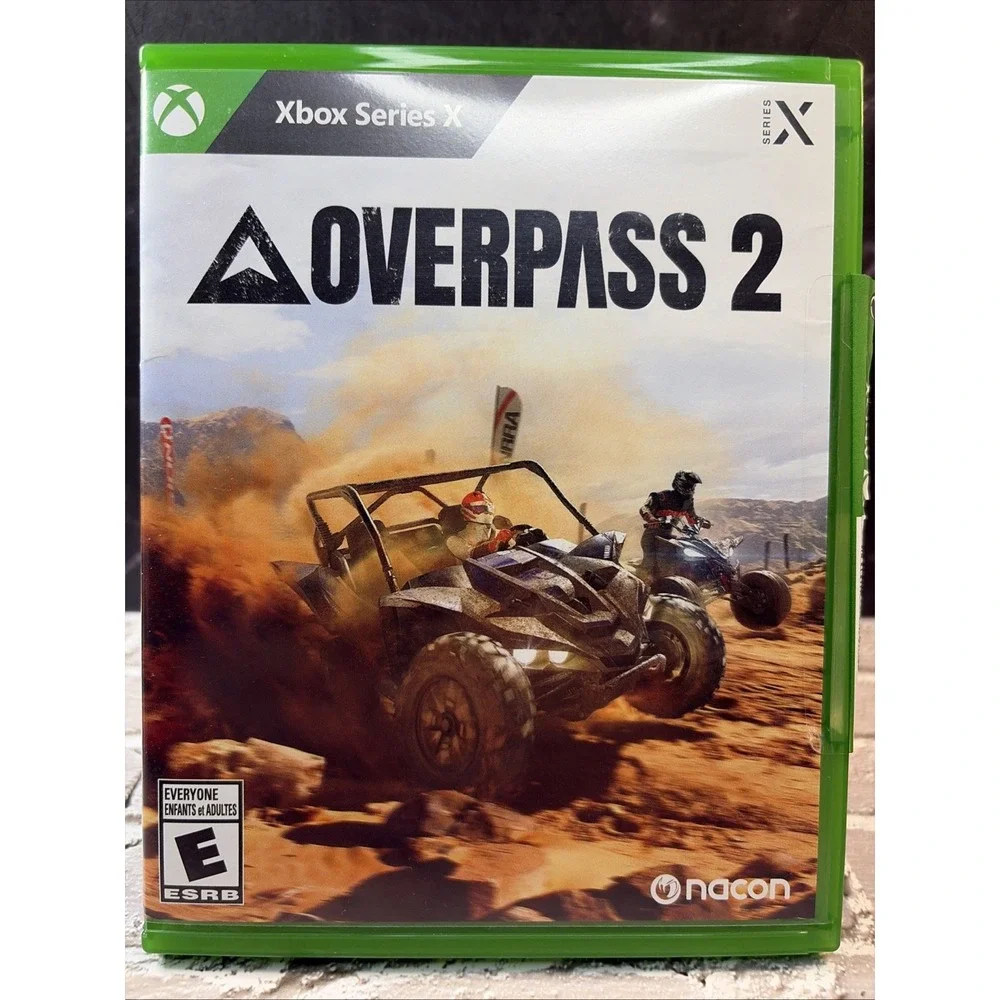 Overpass 2 - Microsoft Xbox Series X - Opened Un-played - Disk Mint